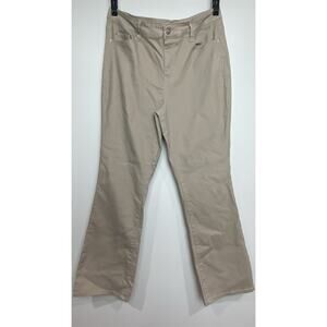 Tailormade Pants Women’s Sz 12 Stretch Khaki Tan Casual Chino Preowned GUC